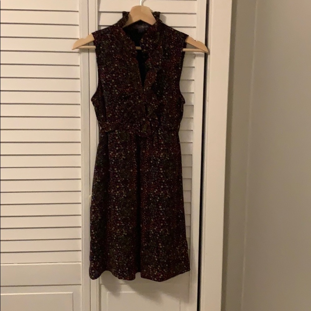 Floral Ruffle Dress